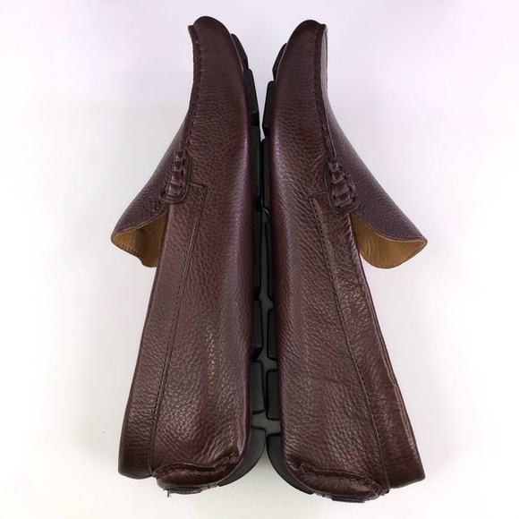 The Men’s Store Bloomingdales Espresso Venetian Loafer Shoes main image 6